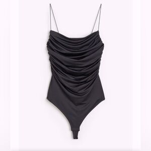 H&M • M • Black Bodysuit